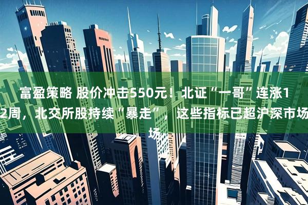 富盈策略 股价冲击550元！北证“一哥”连涨12周，北交所股持续“暴走”，这些指标已超沪深市场
