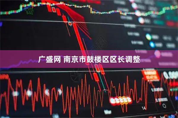 广盛网 南京市鼓楼区区长调整