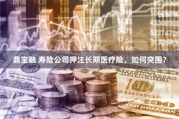 鼎宝融 寿险公司押注长期医疗险,如何突围?